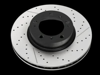 Disco freno di ricambio DBA Street Series OEX con motivo di foratura in stile OE europeo per una compatibilità precisa Disco freno DBA Street Series OEX con motivo forato compatibile con gli OEM, progettato specificamente per veicoli europei